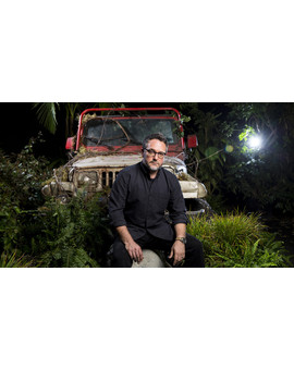 Jurassic World 2: 22 Nuevas fotos con animatronics, Nuevo look de Owen, vehiculos, fotos del rodaje, etc (SPOILERS) + Colin Trevorrow afirma que Jurassic World 2 dirigida por Juan Antonio Bayona será mucho mejor que la primera