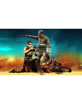 Mad Max: Fury Road: Confirman pleito entre Charlize Theron y Tom Hardy