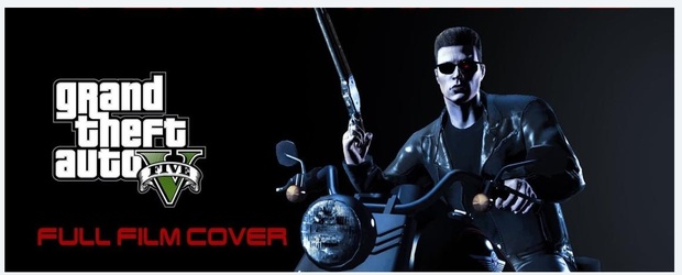 Terminator 2: El Juicio Final, recreado completamente en Grand Theft Auto V