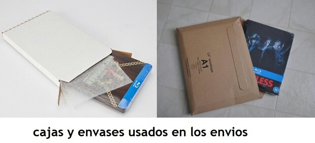 Debate: Packaging usados para enviar nuestras compras, como por ejemplo los Steelbook ¿Que tienda tiene los mejores y cual los peores?