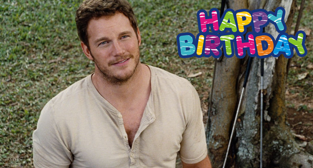 Chris Pratt cumple 38 años hoy ¡Felicidades!
