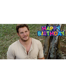 Chris Pratt cumple 38 años hoy ¡Felicidades!