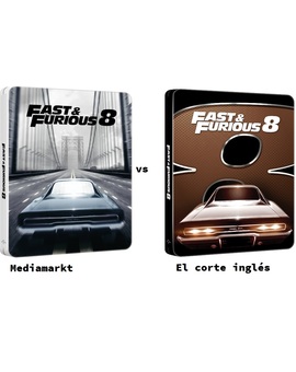 Fast & Furious 8: ¿Que edición de estas dos vais a comprar?