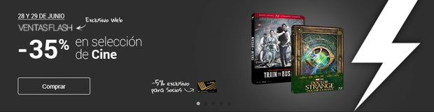 28 y 29 Junio: -35% dcto Fnac