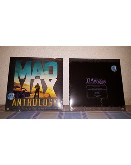Mad Max Pack Vinilo + Tim Burton Pack Vinilo: Mis Compras 28-06-2017