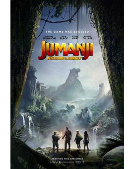 Jumanji: Poster