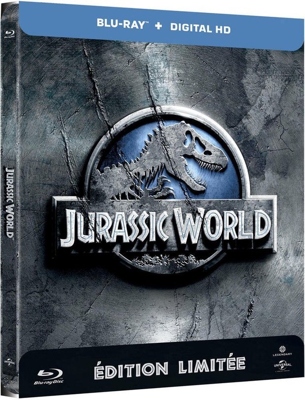 Ofertaza: Jurassic World Steelbook a 12,62 euros + Jurassic World El Reino Caído:  Escena grabación + Fotos Chris Pratt 