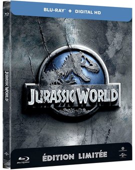Ofertaza: Jurassic World Steelbook a 12,62 euros + Jurassic World El Reino Caído:  Escena grabación + Fotos Chris Pratt 
