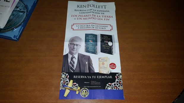 Una Columna de Fuego (Los Pilares de la Tierra 3) de Ken Follet: ¿Creéis que será adaptada en serie para TV como ya ocurrió con las dos primeras novelas?