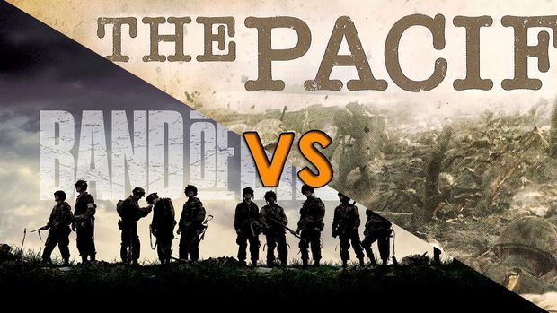 hermanos de sangre vs the pacific ¿Que serie te pareció mejor?