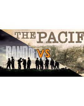 hermanos de sangre vs the pacific ¿Que serie te pareció mejor?