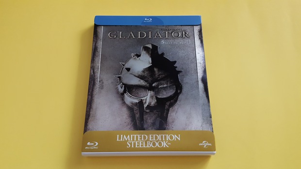 Gladiator Steelbook: Mi Compra de Hoy 03-07-2017