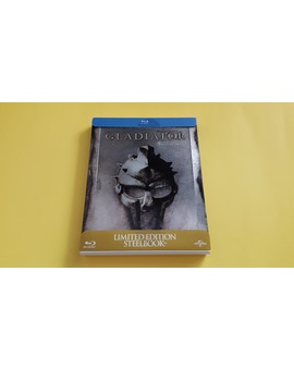 Gladiator Steelbook: Mi Compra de Hoy 03-07-2017