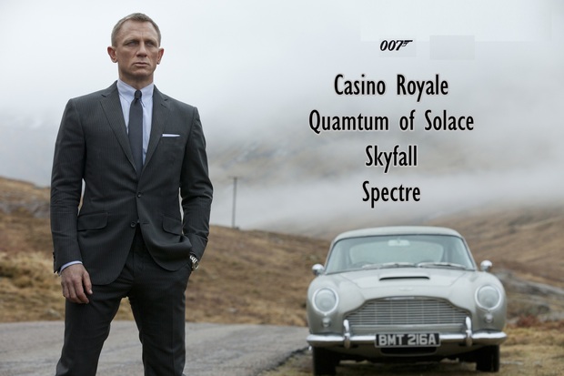 Debate: Daniel Craig como 007 ¿Cual es tu orden de preferencia de sus 4 películas como James Bond de mejor a peor y que nota le das a cada una?