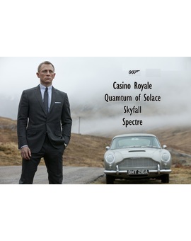 Debate: Daniel Craig como 007 ¿Cual es tu orden de preferencia de sus 4 películas como James Bond de mejor a peor y que nota le das a cada una?