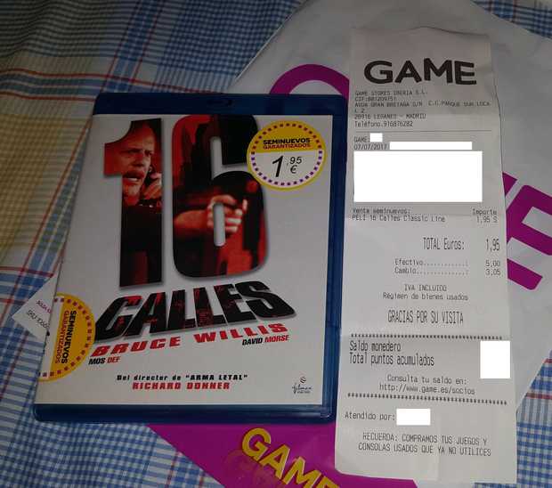 16 Calles: MI Compra de Game 07-07-2017