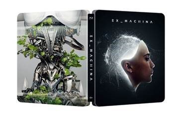 Ex Machina: Nuevo Steelbook