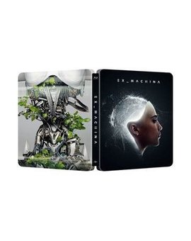 Ex Machina: Nuevo Steelbook