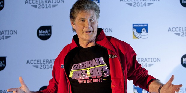 Objetivo: Hasselhoff. Trailer