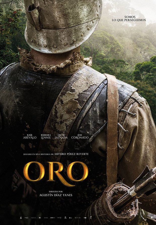 Oro. Poster