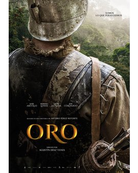 Oro. Poster