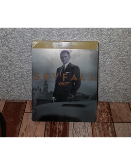 Skyfall Steelbook con postales: Mi Compra 11-07-2017
