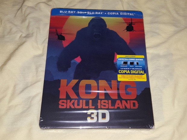 Kong La Isla Calavera. Mi Compra 13-07-2017