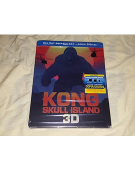 Kong La Isla Calavera. Mi Compra 13-07-2017