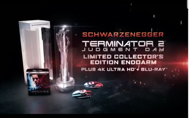 Terminator 2: Anuncio de la edición