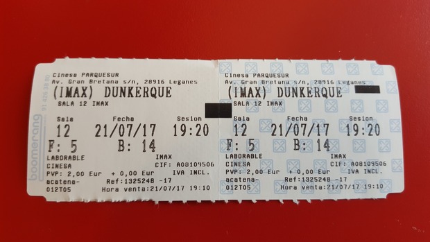 Dunkerque: Mi Crítica y mi Entrada. [Sin Spoilers]. Nota 7/10. Call Of Duty. Dunkerque Warfare