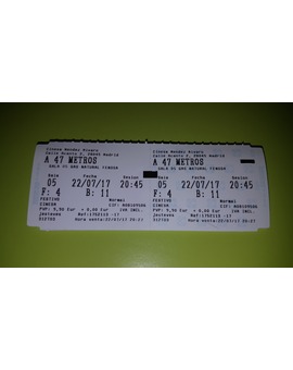 A 47 Metros (In The Deep): Mi Crítica y mi Entrada [Sin Spoilers]. Nota 8.5/10. Una de las mejores películas sobre Tiburones jamás realizada