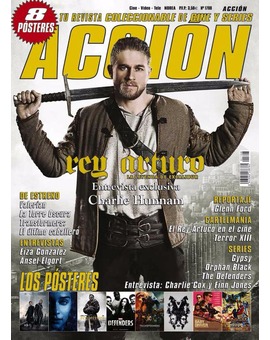 Acción Cine. Portada Agosto 2017