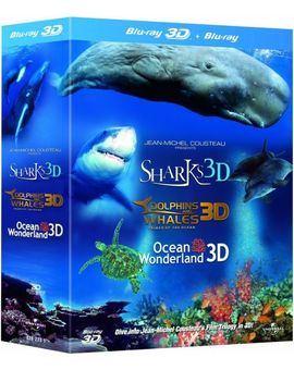 Oferta en Zavvi por 8.39 euros ¿Alguien que los tenga puede comentar que tal es el 3D de estos documentales y si merecen la pena tenerlos?