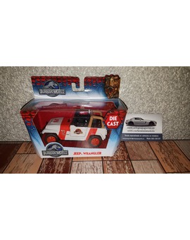Jeep Wrangler Jurassic Park Jada Toys Escala 1/43: MI Compra 24-07-2017