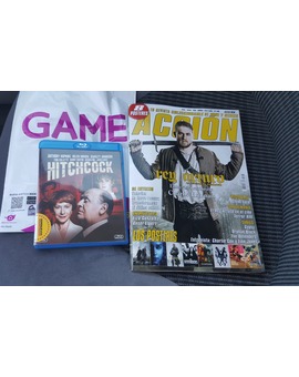 Hitchcock en Game por 1,95 € + Accion Cine Agosto 2017: Mis Compras 25-07-2017