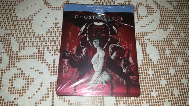 Ghost In The Shell: Mi Compra 29-07-2017 (Gracias a Angel Jesús Martín Soto)