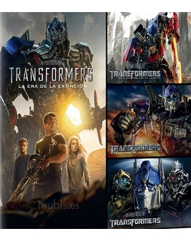 Debate: Transformers: ¿Cuál es tu ranking de las 4 peliculas de la saga? (Sin contar aún la 5)