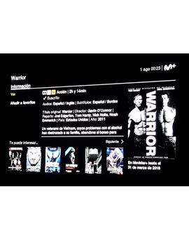 Warrior: ¿Se sabe si editarán esta película en España o de alguna edición extranjera con audio en Castellano?