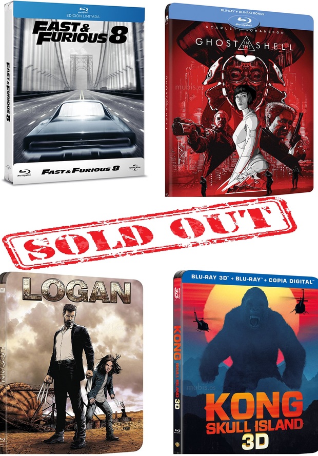 Debate: ¿No os da la impresión de que últimamente se agotan mas rápidamente las ediciones Steelbook en las tiendas?