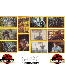 ¿Os gustaría volver a ver de vuelta en alguna futura secuela de Jurassic Park o Jurassic World al Doctor Alan Grant interpretado por Sam Neill?