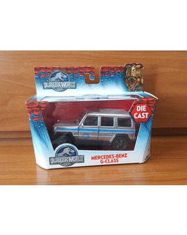 Mercedes Benz G-Class scale 1/43 Jada Jurassic World: Mi Compra 03-08-2017