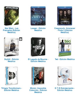¿Cual fue la primera película en formato Steelbook que entro en tu colección?