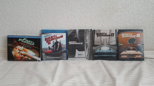 Mi Saga Completa de Fast & Furious (A Todo Gas): La Familia Vuelve a estar unida de Nuevo (06-08-2017)