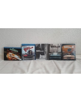 Mi Saga Completa de Fast & Furious (A Todo Gas): La Familia Vuelve a estar unida de Nuevo (06-08-2017)