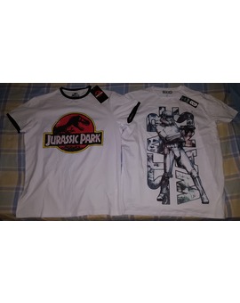 Camiseta Jurassic Park (la que lleva Lowery en Jurassic World) + Camiseta Star Wars: Mi Compra 08-08-2017.   