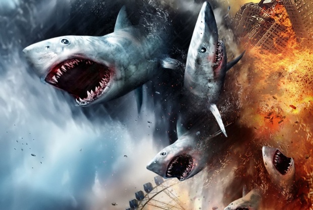 Sharknado 5 Aletamiento Global llega a España después de destronar a Juego de Tronos