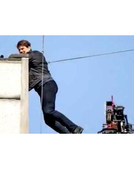 Tom Cruise sufre un accidente al saltar de un edificio en el rodaje de 'Misión Imposible 6'