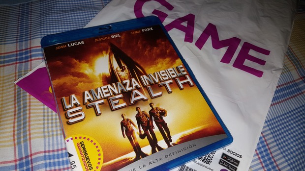 Stealth, La Amenaza Invisible por 1.95 euros en Game: Mi Compra 15-08-2017