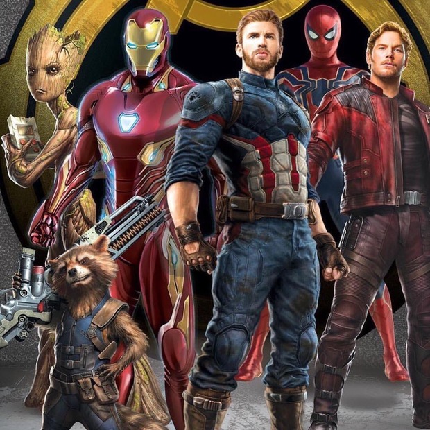 Infinity War: Arte Conceptual