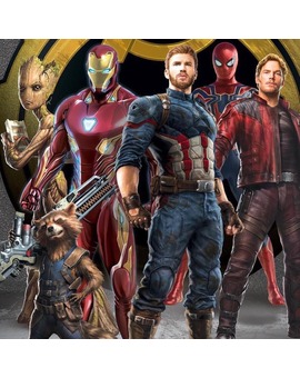 Infinity War: Arte Conceptual